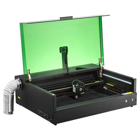 Mașină de Gravare Laser 20 W Zonă de Gravare 500 X 320 Mm Viteză 36000 Mm Min Lemn Piele Sticlă Anumite Metale