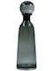 Fylliana Glass Decanter 12cm with Stopper Gray