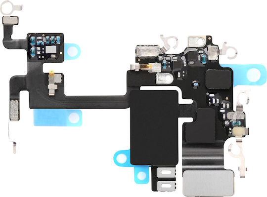 Clappio Ersatzantenne für Wi-Fi Flexkabel iPhone 16 Schwarz