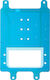 Clappio Battery Adhesive Galaxy S25 Ultra Compatible Replacement Blue