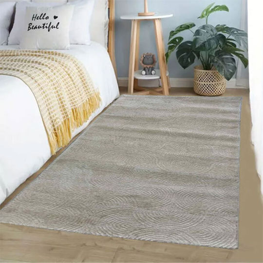 SpitiBazaar Bedroom Rug Sets Ecru SD-9736 2 Pieces