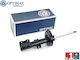 Factory Front Axle Shock Absorber Optimal Saab 1997/09 2009/12 Black 1 Piece Opt-a-67667g