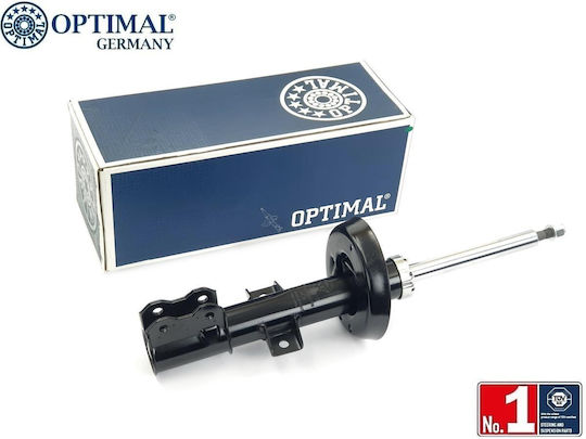Factory Front Axle Shock Absorber Optimal Saab 1997/09 2009/12 Black 1 Piece Opt-a-67667g