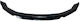 Spoiler Εμπρός Προφυλακτήρα Bmw X5 F15 2014-2018 Μαύρο Γυαλιστερό