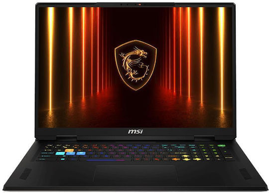 MSI Vector 18 HX AI A2XWJG 18" IPS QHD+ 240Hz (Ultra 9-275HX/32GB/2TB SSD/GeForce RTX 5090/W11 Home) (International English Keyboard)