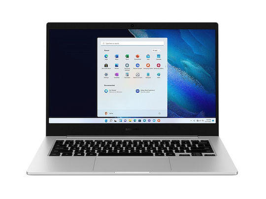 Samsung Galaxy Book Go LTE NP345XLA Refurbished Grade A 14" (Snapdragon-7C Gen 2/4GB/128GB SSD/No OS)