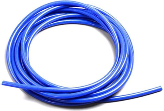 Silicone Vacuum Tube Inner Diameter 8mm Outer Diameter 14mm Blue 1 M Grp-vt8b