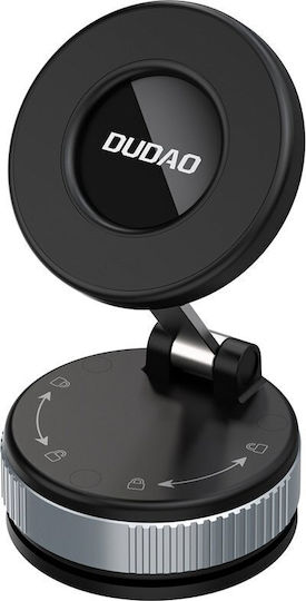Dudao Βάση Κινητού Αυτοκινήτου με Μαγνήτη MagSafe Μαύρη