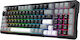 Redragon K742 Ασύρματο Gaming Μηχανικό Πληκτρολόγιο 98% με Custom Linear διακόπτες και RGB φωτισμό (International English) Creamy