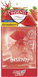 Moje Auto Car Air Freshener Pendant Strawberry 20gr
