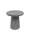 Round Side Table Fl7031 Gray M50xL50xH50cm