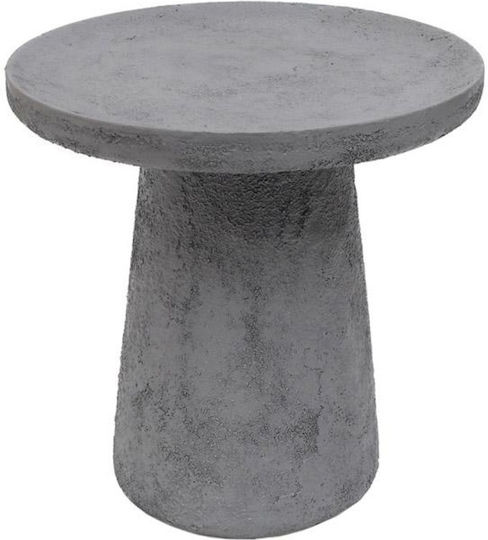 Rundes Beistelltisch Fl7031 Grau M50xL50xH50cm