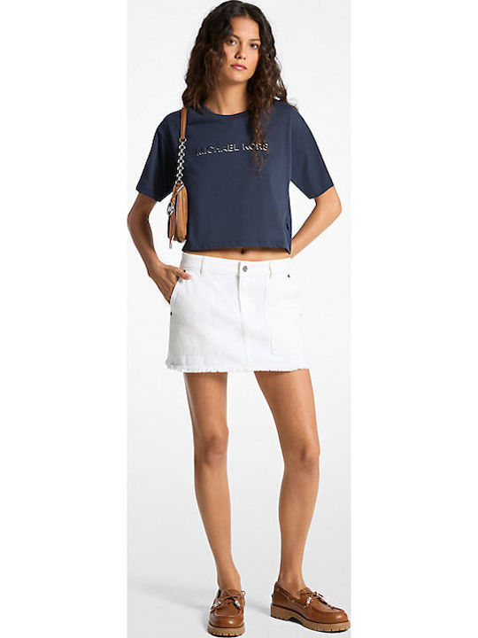 Michael Kors Γυναικείο T-shirt Μπλε