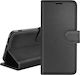 Zanaé Wallet Case Xiaomi Poco F7 Support Magnetic Tab Black