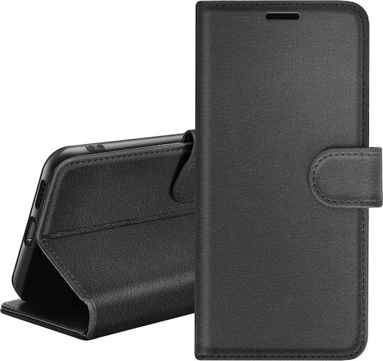Zanaé Wallet Case Vivo Y76 5g Stand Magnetic Tab Black