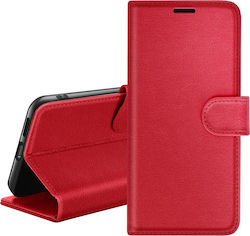 Zanaé Brieftasche Hülle Für Google Pixel 8 Stand Magnetischer Reißverschluss Rote Zanaé Brieftasche Hülle Für Google Pixel 8 Stand Magnetischer Reißverschluss Rote