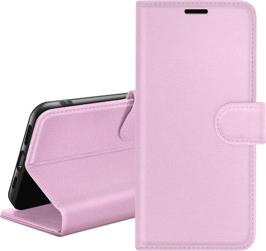 Zanaé Brieftasche Hülle Oppo A96 A76 Stand Magnetischer Reißverschluss Rosa