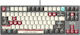 A4Tech Bloody S87 Pixels Red Gaming Μηχανικό Πληκτρολόγιο Tenkeyless με BLMS Red Plus διακόπτες και RGB φωτισμό (International English) Grey/Red