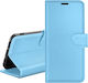 Zanaé Wallet Case Oppo A96 A76 Stand Magnetic Tab Sky Blue