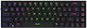 Aqirys Agena Wireless Gaming Mechanical Keyboard 65% with Gateron Red switches and RGB lighting (English US)
