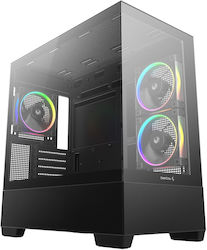Deepcool CG380 3F Gaming Midi Tower με Πλαϊνό Παράθυρο