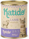 Happy Cat Nassfutter für Katzen mit Lamm 400gr