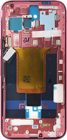 Google Ersatzzentrum Rahmen Google Pixel 9a Service Pack Rosa