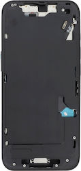 Clappio Central Chassis Iphone 16 Repair Part Middle Frame Black Clappio Central Chassis Iphone 16 Repair Part Middle Frame Black
