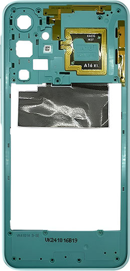 Clappio Replacement Midframe Samsung Galaxy A16 5g Rigid Turquoise