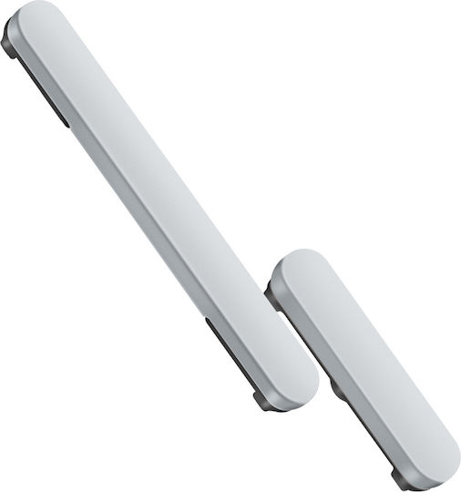 Clappio Buton De Înlocuire Power Volume Galaxy S25 Galaxy S25 Plus Gri