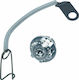 Powerstands Racing Капачка За Масло За Пълнене M27x3,0 Алуминиева 00-01313-21 Fjr 1300 Abs 03-18 Yamaha Yzf-r6 600 99-18 Mt-07 15-22