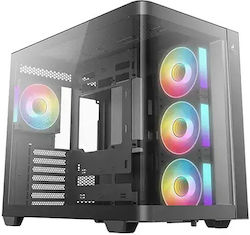 Deepcool CG530U 4F Gaming Midi Tower Κουτί Υπολ...