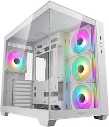Deepcool CG530U 4F Gaming Midi Tower Κουτί Υπολ...