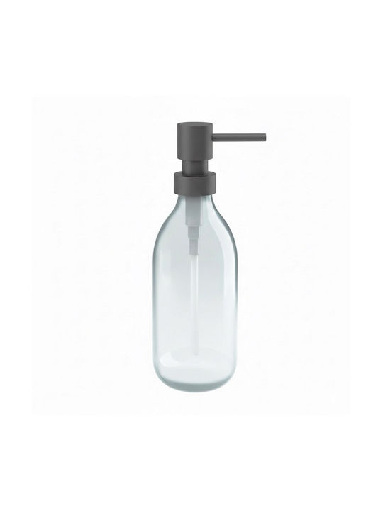 Pam & Co Dispenser Plastic Gray 300ml