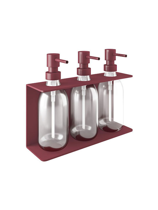 Pam & Co Επιτοίχιο Dispenser Πλαστικό 300ml