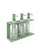 Pam & Co Επιτοίχιο Dispenser Πλαστικό Πράσινο 300ml