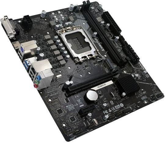 Biostar H610Mhd D5 Motherboard Micro ATX with Intel 1700 Socket