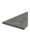Polihome Tulsa Plus Ορθογώνια Επιφάνεια Τραπεζιού Gkri 100x60x3.8cm 162386519