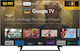 F&U Smart Television 50" 4K UHD QLED FLG50145QL HDR (2024)