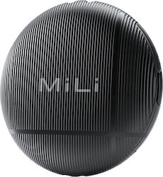MiLi LiTag Duo Apple Find My & Google Find Hub Μαύρο
