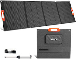 Vevor BXZDTYNB13007VS7E001V2 Panou Solar Monocristalin 300W Vevor BXZDTYNB13007VS7E001V2 Panou Solar Monocristalin 300W