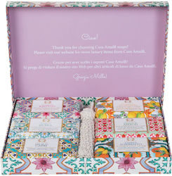 Casa Amalfi Pink Maiolica Set Îngrijire pentru Hidratare Casa Amalfi Pink Maiolica Set Îngrijire pentru Hidratare