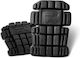 Unisex Shield Knee Pads Black