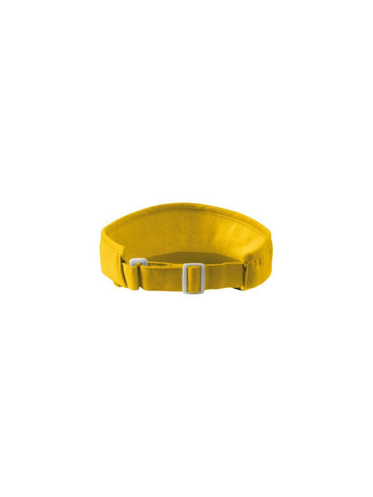 Malfini Sunvisor Unisex Yellow Mli Шапка Visor Жълт