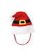 Weihnachtliches Hundekapuzenpullover Nobby 51868 Xmas Cap Santa 14,5x38cm