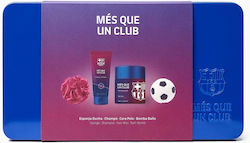 F.C. Barcelona Hair & Body Care In Metal Box Σετ Περιποίησης για Καθαρισμό Σώματος F.C. Barcelona Hair & Body Care In Metal Box Σετ Περιποίησης για Καθαρισμό Σώματος