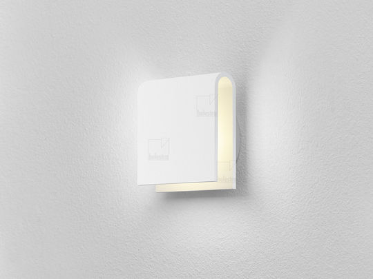 Helestra Стенно Външно Осветително Тяло LED 9.7W 2700K 9.5x8.5x3.5см