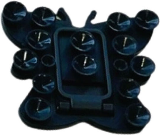 Self-adhesive Stand Non-slip Mobile Stand in Black color
