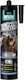 Bison Grizzly Montage Extreme Sealant Silicone White 440ml