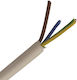 Cable NyM A05VV-U 3x1.5mm² White 1250m/drum